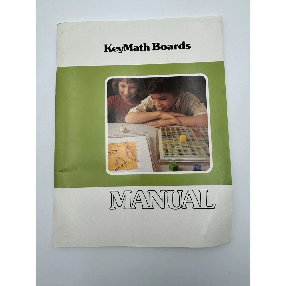 Vtg KeyMath Boards 1980 Mathematics Education Math‎ Home School Supply Complete